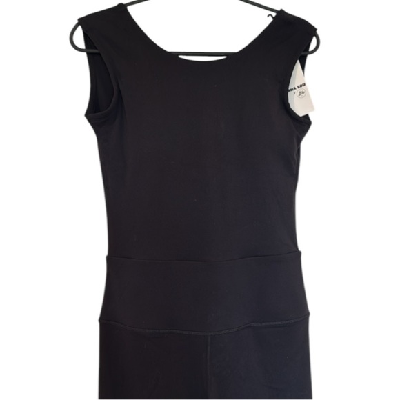 Emma Lou x the Works Black Stretchy Black Scoop Back Jumpsuit Size XL NWT - Picture 10 of 16